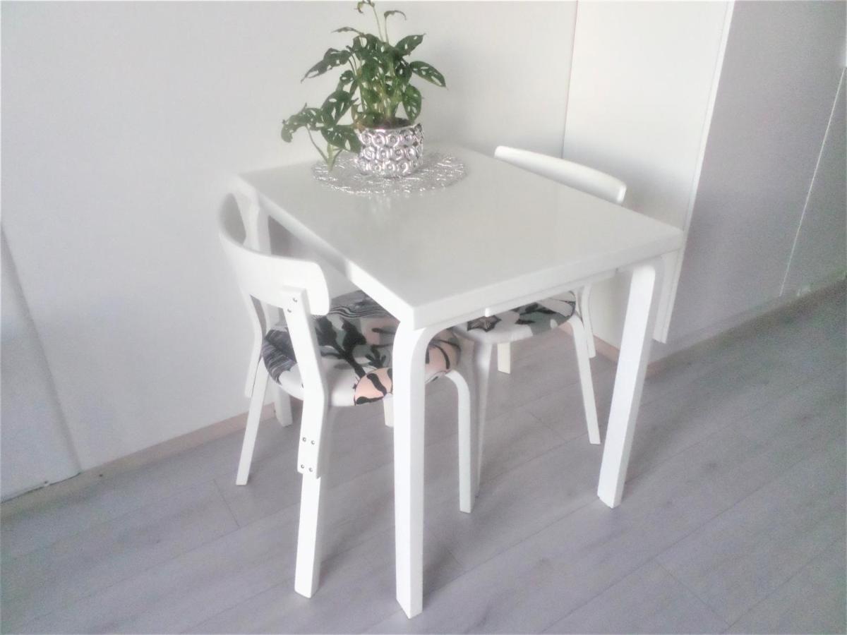 Compact High Quality Top Floor Studio In Perfect Location Uleåborg  Eksteriør bilde